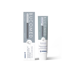 Bucomed Blanqueador Pasta dental con flúor - Imagen 1