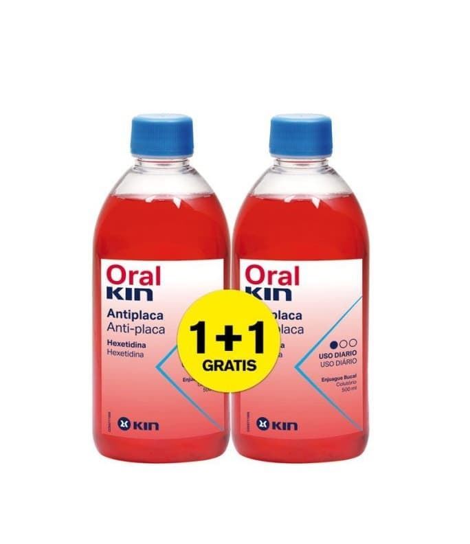 OralKin enjuague bucal 2x1 - Imagen 1